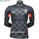 Nuevo Especial Jugadores Camiseta Croacia 2026 Negro Baratas Nuevo Especial Jugadores Camiseta Croacia 2026 Negro Baratas