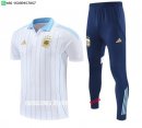 Nuevo Conjunto Completo Polo Argentina 2026 Blanco I Azul Marino Baratas