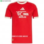 Nuevo Tailandia Especial Camiseta Union Berlin 25/26 Rojo Baratas Nuevo Tailandia Especial Camiseta Union Berlin 25/26 Rojo Baratas