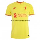 Nuevo Tailandia Camiseta Liverpool 3ª Liga 21/22 Baratas