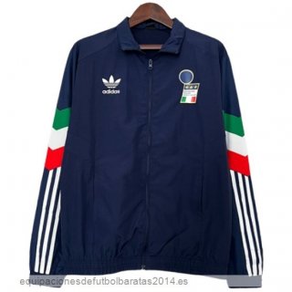 Nuevo Rompevientos Italia 2024 Azul Marino Baratas