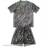 Nuevo Portero Conjunto De Niños Brasil 2024 Gris Baratas