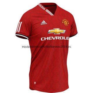 Nuevo Camisetas Concepto Manchester United Rojo Liga 19/20 Baratas