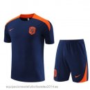 Nuevo Entrenamiento Conjunto Completo Holanda 2024 Azul Naranja Baratas Nuevo Entrenamiento Conjunto Completo Holanda 2024 Azul Naranja Baratas