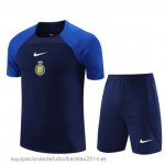 Nuevo Entrenamiento Conjunto Completo Al Nassr 23/24 Azul Baratas Nuevo Entrenamiento Conjunto Completo Al Nassr 23/24 Azul Baratas