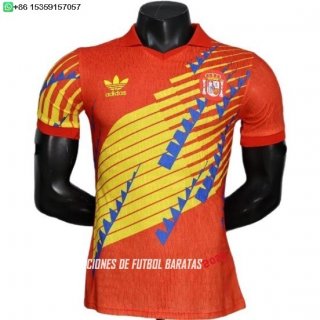Nuevo Especial Jugadores Camiseta España 2026 Naranja Baratas