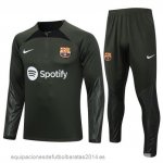Nuevo Conjunto Completo Sudadera Entrenamiento Barcelona 23/24 Verde Marino Baratas Nuevo Conjunto Completo Sudadera Entrenamiento Barcelona 23/24 Verde Marino Baratas