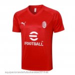 Nuevo Entrenamiento AC Milan 23/24 Rojo Blanco Baratas Nuevo Entrenamiento AC Milan 23/24 Rojo Blanco Baratas