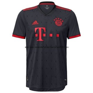 Nuevo Tailandia 3ª Jugadores Camiseta Bayern Múnich 2022 2023 Negro Baratas