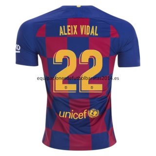 Nuevo Camisetas Barcelona 1ª Liga 19/20 Aleix Vidal Baratas
