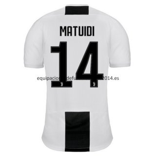 Nuevo Camisetas Juventus 1ª Liga 18/19 Matuidi Baratas