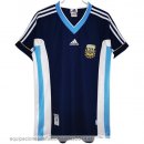 Nuevo 2ª Camiseta Argentina Retro 1998 Azul Baratas Nuevo 2ª Camiseta Argentina Retro 1998 Azul Baratas