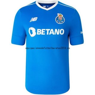 Nuevo 3ª Camiseta FC Oporto 2022 2023 Blanco Azul Baratas