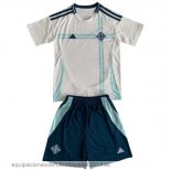 Nuevo 2ª Conjunto De Niños Irlanda Del Norte 2024 Blanco Baratas Nuevo 2ª Conjunto De Niños Irlanda Del Norte 2024 Blanco Baratas