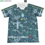 Nuevo Tailandia Especial Camiseta Brasil 2026 Verde Blanco Amarillo Baratas Nuevo Tailandia Especial Camiseta Brasil 2026 Verde Blanco Amarillo Baratas