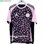 Nuevo Tailandia Especial Camiseta Argelia 2026 Rosa Negro Baratas Nuevo Tailandia Especial Camiseta Argelia 2026 Rosa Negro Baratas