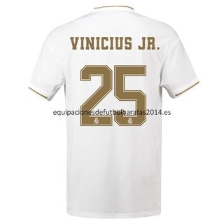 Nuevo Camisetas Real Madrid 1ª Liga 19/20 Vinicius JR. Baratas