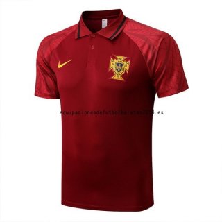 Nuevo Polo Portugal 2022 Rojo Baratas