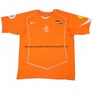 Nuevo Camiseta 1ª Equipación Países Bajos Retro 2004 Baratas