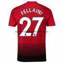 Nuevo Camisetas Manchester United 1ª Liga 18/19 Fellaini Baratas