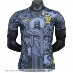 Nuevo Especial Jugadores Camiseta Brasil 2024 Gris Baratas Nuevo Especial Jugadores Camiseta Brasil 2024 Gris Baratas
