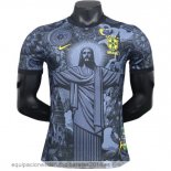 Nuevo Especial Jugadores Camiseta Brasil 2024 Gris Baratas Nuevo Especial Jugadores Camiseta Brasil 2024 Gris Baratas