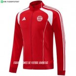 Nuevo Ropa Deportiva Con Cremallera Larga Bayern Múnich 25/26 Rojo I Blanco Baratas Nuevo Ropa Deportiva Con Cremallera Larga Bayern Múnich 25/26 Rojo I Blanco Baratas