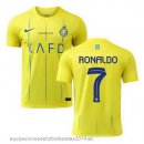 Nuevo NO.7 Ronaldo Tailandia 1ª Camiseta Al Nassr 23/24 Amarillo Baratas Nuevo NO.7 Ronaldo Tailandia 1ª Camiseta Al Nassr 23/24 Amarillo Baratas