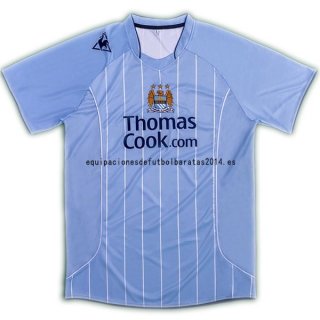 Nuevo 1ª Camiseta Manchester City Retro 2007/2008 Baratas