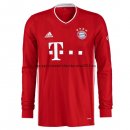 Nuevo Camisetas Manga Larga Bayern Múnich 1ª Liga 20/21