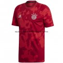 Camisetas Entrenamiento Bayern Munich 19/20 Rojo Marino Baratas