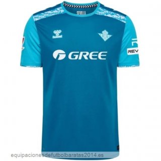 Nuevo Tailandia 3ª Camiseta Real Betis 24/25 Azul Baratas