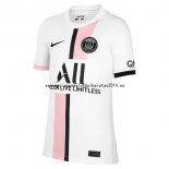 Nuevo Camiseta Mujer Paris Saint Germain 2ª Liga 21/22 Baratas