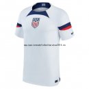 Nuevo Tailandia 1ª Camiseta Estados Unidos 2022 Blanco Baratas