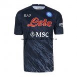 Nuevo 3ª Camiseta Napoli 2022 2023 Negro Baratas