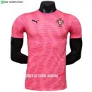 Nuevo Portero Jugadores Camiseta Portugal 2026 Rosa Baratas Nuevo Portero Jugadores Camiseta Portugal 2026 Rosa Baratas