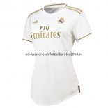 Nuevo Camisetas Mujer Real Madrid 1ª Liga 19/20 Baratas