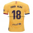 Nuevo Camisetas Barcelona 2ª Liga 19/20 Jordi Alba Baratas