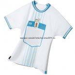 Nuevo Tailandia 2ª Camiseta Uruguay 2022 Blanco Baratas