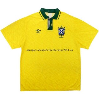 Nuevo Camiseta Brasil Retro 1ª Equipación 1991 1993 Baratas