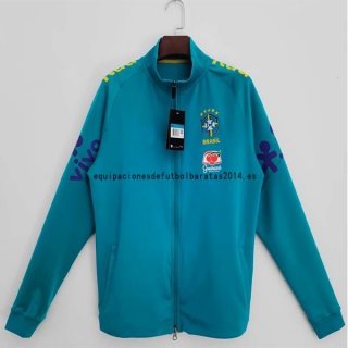 Nuevo Chaqueta Brasil 2022 Azul Baratas