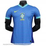 Nuevo 2ª Jugadores Camiseta Brasil 2024 Azul Baratas Nuevo 2ª Jugadores Camiseta Brasil 2024 Azul Baratas
