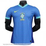 Nuevo 2ª Jugadores Camiseta Brasil 2024 Azul Baratas Nuevo 2ª Jugadores Camiseta Brasil 2024 Azul Baratas