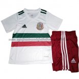 Nuevo Camisetas Conjunto De Ninos Mexico 2ª Liga 2018 Baratas