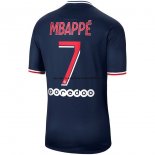 Nuevo Camiseta Paris Saint Germain 1ª Liga 20/21 Mbappe Baratas