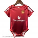 Nuevo 1ª Onesies Niños Manchester United 24/25 Rojo Baratas