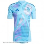 Nuevo Tailandia Portero Camiseta Espana 2024 Azul Baratas Nuevo Tailandia Portero Camiseta Espana 2024 Azul Baratas