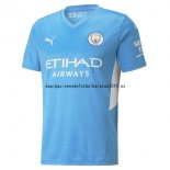 Nuevo Tailandia Camiseta Manchester City 1ª Liga 21/22 Baratas