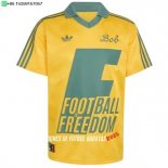 Nuevo Tailandia Especial Camiseta Jamaica 2026 Amarillo Verde Baratas Nuevo Tailandia Especial Camiseta Jamaica 2026 Amarillo Verde Baratas