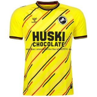 Nuevo Tailandia 2ª Camiseta Millwall 2022 2023 Amarillo Baratas